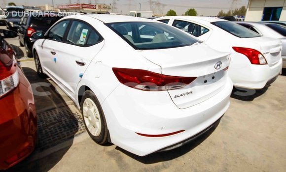 Buy Import Hyundai Elantra White Car in Import - Dubai in Agalega Islands Buy Import Hyundai Elantra White Car in Import - Dubai in Agalega Islands