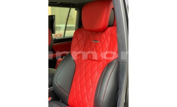 Buy Import Lexus LX Black Car in Import - Dubai in Agalega Islands Buy Import Lexus LX Black Car in Import - Dubai in Agalega Islands