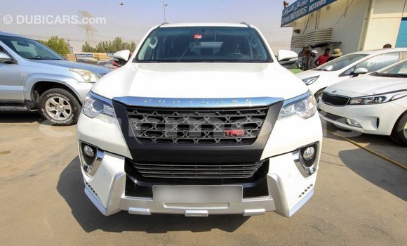 Buy Import Toyota Fortuner White Car in Import - Dubai in Agalega Islands Buy Import Toyota Fortuner White Car in Import - Dubai in Agalega Islands