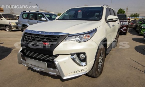 Buy Import Toyota Fortuner White Car in Import - Dubai in Agalega Islands Buy Import Toyota Fortuner White Car in Import - Dubai in Agalega Islands