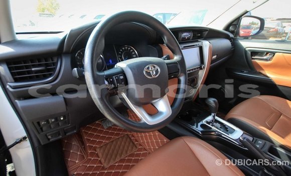 Buy Import Toyota Fortuner White Car in Import - Dubai in Agalega Islands Buy Import Toyota Fortuner White Car in Import - Dubai in Agalega Islands