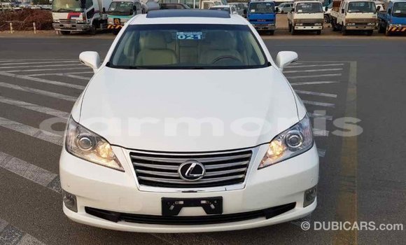 Buy Import Lexus ES White Car in Import - Dubai in Agalega Islands Buy Import Lexus ES White Car in Import - Dubai in Agalega Islands