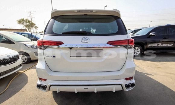 Buy Import Toyota Fortuner White Car in Import - Dubai in Agalega Islands Buy Import Toyota Fortuner White Car in Import - Dubai in Agalega Islands