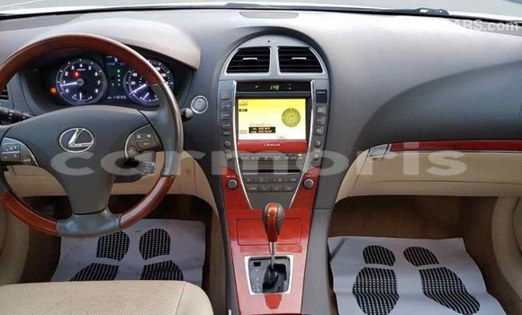 Buy Import Lexus ES White Car in Import - Dubai in Agalega Islands Buy Import Lexus ES White Car in Import - Dubai in Agalega Islands