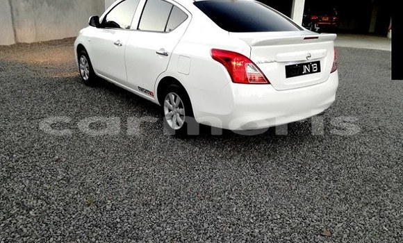 Buy Used Nissan Almera White Car in Rivière du Rempart in Rivière du Rempart District Buy Used Nissan Almera White Car in Rivière du Rempart in Rivière du Rempart District