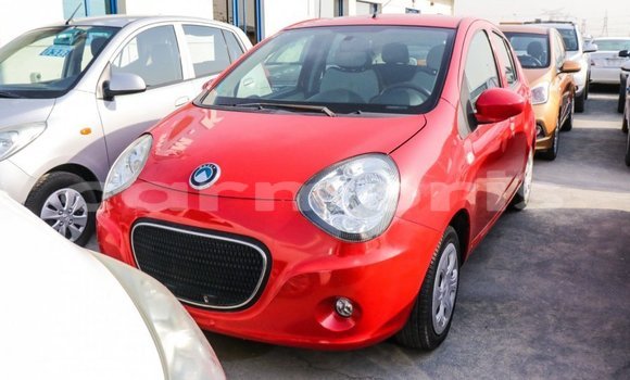 Buy Import Geely GC6 Red Car in Import - Dubai in Agalega Islands