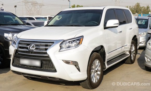 Buy Import Lexus GX White Car in Import - Dubai in Agalega Islands Buy Import Lexus GX White Car in Import - Dubai in Agalega Islands