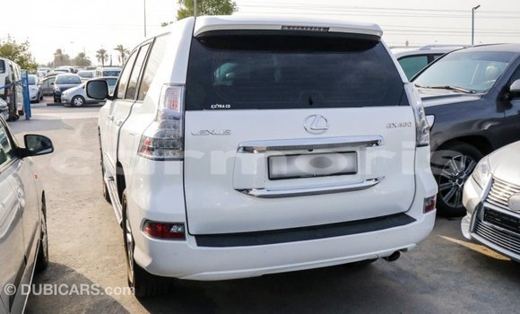 Buy Import Lexus GX White Car in Import - Dubai in Agalega Islands Buy Import Lexus GX White Car in Import - Dubai in Agalega Islands