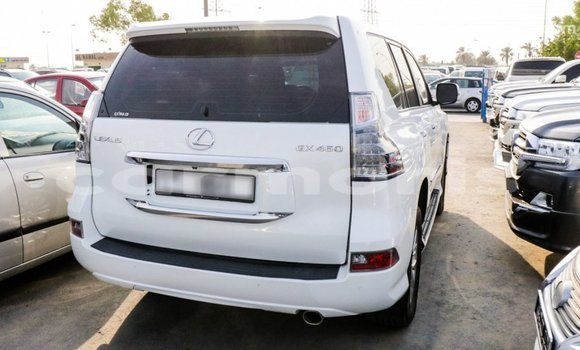 Buy Import Lexus GX White Car in Import - Dubai in Agalega Islands Buy Import Lexus GX White Car in Import - Dubai in Agalega Islands