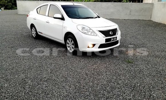 Buy Used Nissan Almera White Car in Rivière du Rempart in Rivière du Rempart District