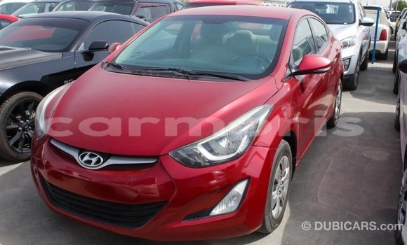 Buy Import Hyundai Elantra Red Car in Import - Dubai in Agalega Islands Buy Import Hyundai Elantra Red Car in Import - Dubai in Agalega Islands