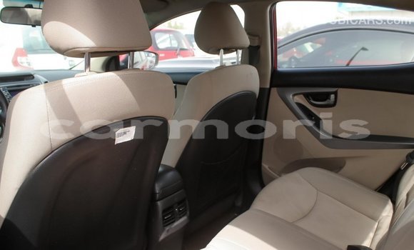 Buy Import Hyundai Elantra Red Car in Import - Dubai in Agalega Islands Buy Import Hyundai Elantra Red Car in Import - Dubai in Agalega Islands