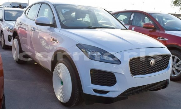 Buy Import Jaguar E-Pace White Car in Import - Dubai in Agalega Islands