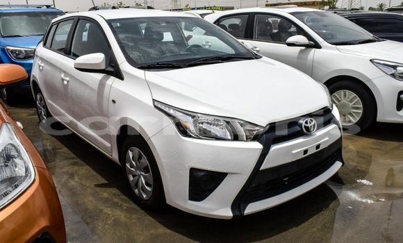 Buy Import Toyota Yaris White Car in Import - Dubai in Agalega Islands Buy Import Toyota Yaris White Car in Import - Dubai in Agalega Islands