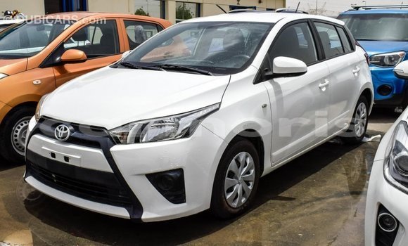 Buy Import Toyota Yaris White Car in Import - Dubai in Agalega Islands Buy Import Toyota Yaris White Car in Import - Dubai in Agalega Islands