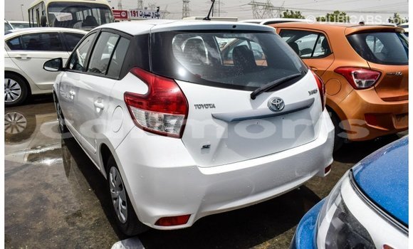 Buy Import Toyota Yaris White Car in Import - Dubai in Agalega Islands Buy Import Toyota Yaris White Car in Import - Dubai in Agalega Islands