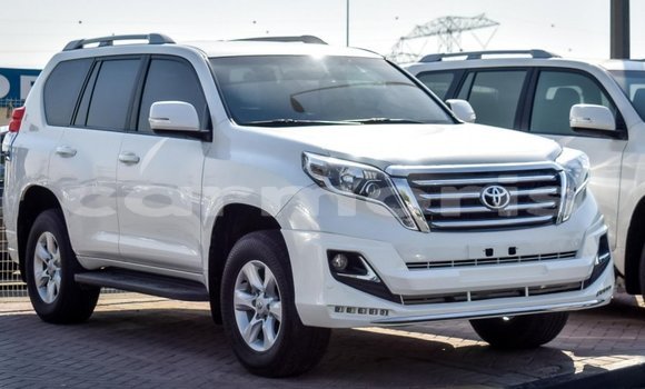 Buy Import Toyota Prado White Car in Import - Dubai in Agalega Islands Buy Import Toyota Prado White Car in Import - Dubai in Agalega Islands
