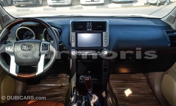 Buy Import Toyota Prado White Car in Import - Dubai in Agalega Islands Buy Import Toyota Prado White Car in Import - Dubai in Agalega Islands