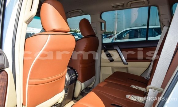 Buy Import Toyota Prado White Car in Import - Dubai in Agalega Islands Buy Import Toyota Prado White Car in Import - Dubai in Agalega Islands