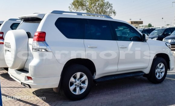 Buy Import Toyota Prado White Car in Import - Dubai in Agalega Islands Buy Import Toyota Prado White Car in Import - Dubai in Agalega Islands