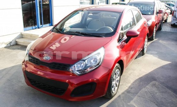 Buy Import Kia Rio Red Car in Import - Dubai in Agalega Islands Buy Import Kia Rio Red Car in Import - Dubai in Agalega Islands