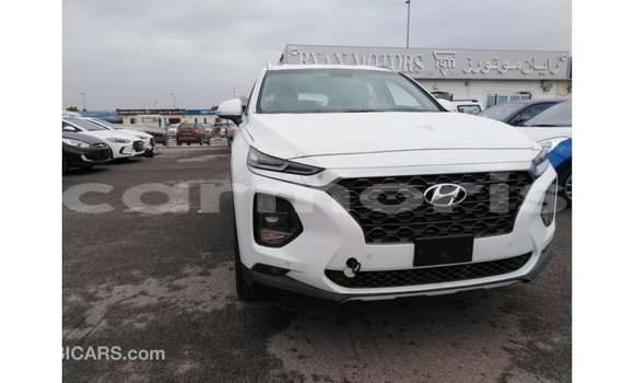Buy Import Hyundai Santa Fe White Car in Import - Dubai in Agalega Islands Buy Import Hyundai Santa Fe White Car in Import - Dubai in Agalega Islands