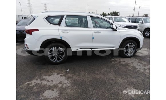 Buy Import Hyundai Santa Fe White Car in Import - Dubai in Agalega Islands Buy Import Hyundai Santa Fe White Car in Import - Dubai in Agalega Islands