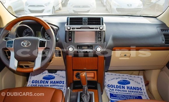 Buy Import Toyota Prado White Car in Import - Dubai in Agalega Islands Buy Import Toyota Prado White Car in Import - Dubai in Agalega Islands