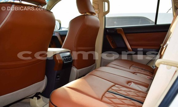 Buy Import Toyota Prado White Car in Import - Dubai in Agalega Islands Buy Import Toyota Prado White Car in Import - Dubai in Agalega Islands
