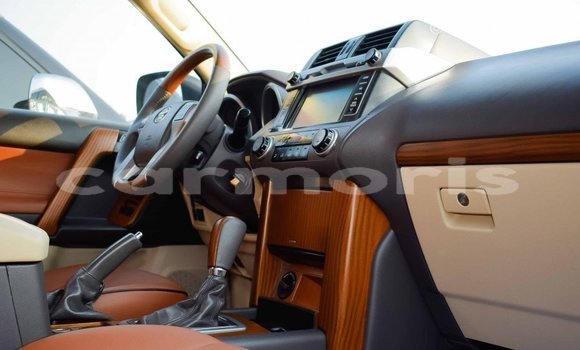 Buy Import Toyota Prado White Car in Import - Dubai in Agalega Islands Buy Import Toyota Prado White Car in Import - Dubai in Agalega Islands