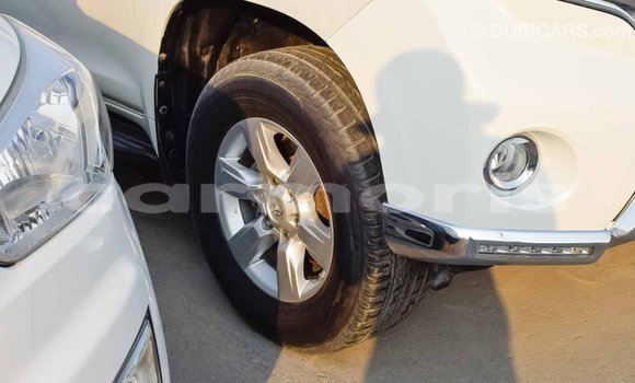Buy Import Toyota Prado White Car in Import - Dubai in Agalega Islands Buy Import Toyota Prado White Car in Import - Dubai in Agalega Islands