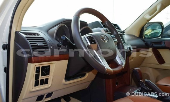 Buy Import Toyota Prado White Car in Import - Dubai in Agalega Islands Buy Import Toyota Prado White Car in Import - Dubai in Agalega Islands