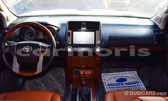 Acheter Import Voiture Toyota Prado Blanc à Import - Dubai, Îles Agalega Acheter Import Voiture Toyota Prado Blanc à Import - Dubai, Îles Agalega