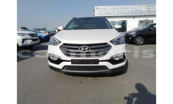 Buy Import Hyundai Santa Fe White Car in Import - Dubai in Agalega Islands Buy Import Hyundai Santa Fe White Car in Import - Dubai in Agalega Islands