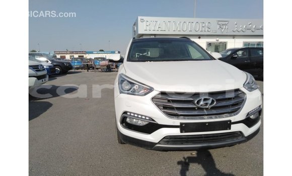 Buy Import Hyundai Santa Fe White Car in Import - Dubai in Agalega Islands Buy Import Hyundai Santa Fe White Car in Import - Dubai in Agalega Islands