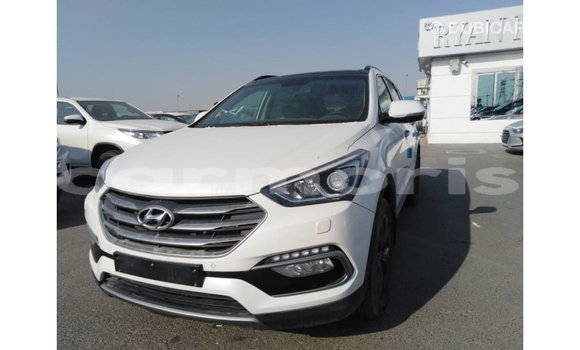 Buy Import Hyundai Santa Fe White Car in Import - Dubai in Agalega Islands Buy Import Hyundai Santa Fe White Car in Import - Dubai in Agalega Islands