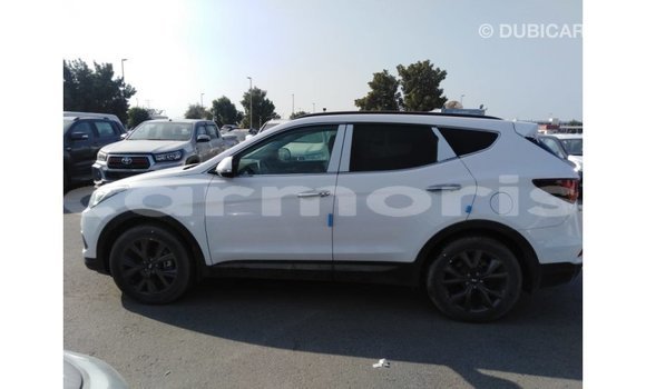 Buy Import Hyundai Santa Fe White Car in Import - Dubai in Agalega Islands Buy Import Hyundai Santa Fe White Car in Import - Dubai in Agalega Islands