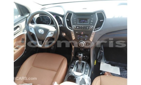 Buy Import Hyundai Santa Fe White Car in Import - Dubai in Agalega Islands Buy Import Hyundai Santa Fe White Car in Import - Dubai in Agalega Islands