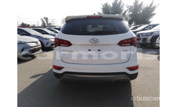 Buy Import Hyundai Santa Fe White Car in Import - Dubai in Agalega Islands Buy Import Hyundai Santa Fe White Car in Import - Dubai in Agalega Islands