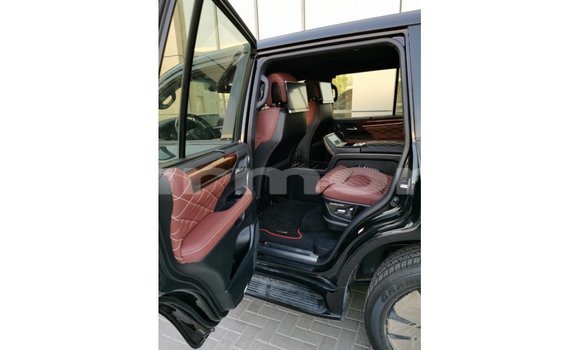 Buy Import Lexus LX Black Car in Import - Dubai in Agalega Islands Buy Import Lexus LX Black Car in Import - Dubai in Agalega Islands