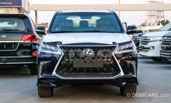 Buy Import Lexus LX Blue Car in Import - Dubai in Agalega Islands Buy Import Lexus LX Blue Car in Import - Dubai in Agalega Islands