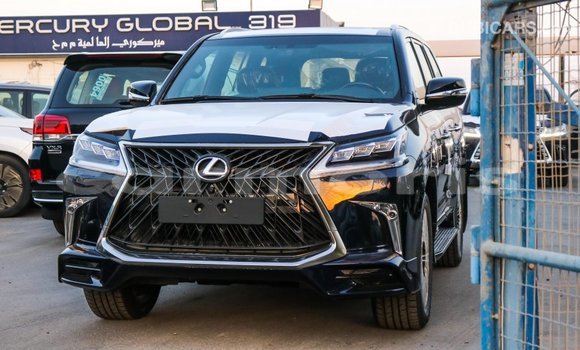 Buy Import Lexus LX Blue Car in Import - Dubai in Agalega Islands Buy Import Lexus LX Blue Car in Import - Dubai in Agalega Islands