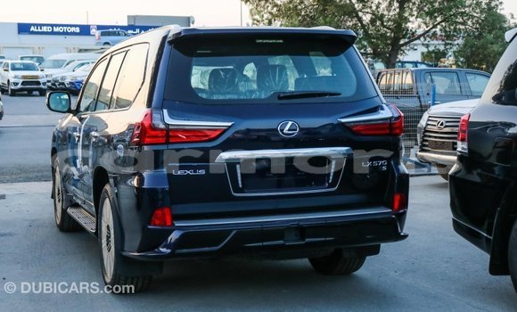 Buy Import Lexus LX Blue Car in Import - Dubai in Agalega Islands Buy Import Lexus LX Blue Car in Import - Dubai in Agalega Islands