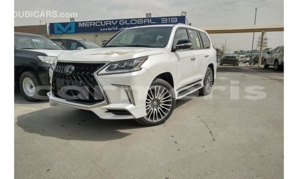 Buy Import Lexus LX White Car in Import - Dubai in Agalega Islands Buy Import Lexus LX White Car in Import - Dubai in Agalega Islands