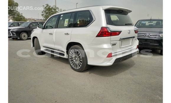 Buy Import Lexus LX White Car in Import - Dubai in Agalega Islands Buy Import Lexus LX White Car in Import - Dubai in Agalega Islands