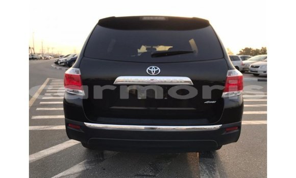 Buy Import Toyota Highlander Black Car in Import - Dubai in Agalega Islands Buy Import Toyota Highlander Black Car in Import - Dubai in Agalega Islands