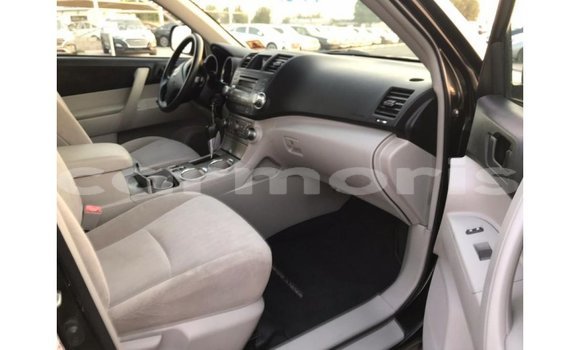 Buy Import Toyota Highlander Black Car in Import - Dubai in Agalega Islands Buy Import Toyota Highlander Black Car in Import - Dubai in Agalega Islands