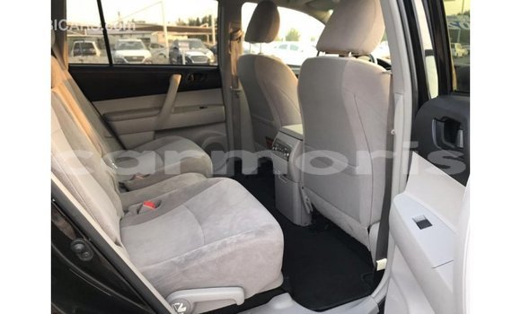 Buy Import Toyota Highlander Black Car in Import - Dubai in Agalega Islands Buy Import Toyota Highlander Black Car in Import - Dubai in Agalega Islands