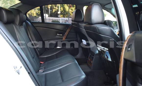 Acheter Occasion Voiture BMW 5–Series Blanc à Port Louis, Port Louis District Acheter Occasion Voiture BMW 5–Series Blanc à Port Louis, Port Louis District