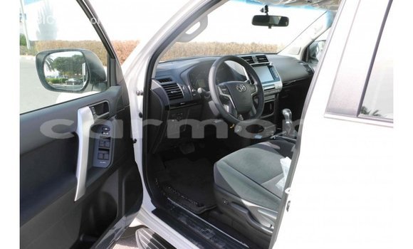 Buy Import Toyota Prado White Car in Import - Dubai in Agalega Islands Buy Import Toyota Prado White Car in Import - Dubai in Agalega Islands